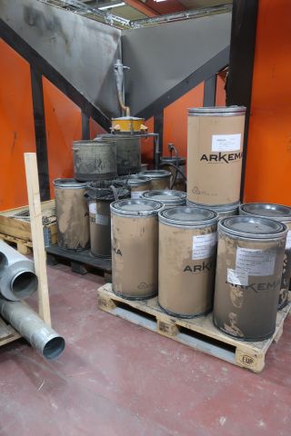 714699-19 Powder coating plant