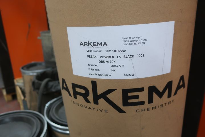 714699-20 Powder coating plant