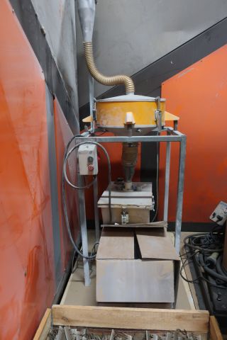 714699-22 Powder coating plant