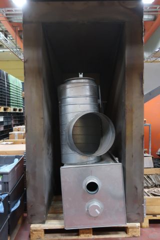 714699-23 Powder coating plant