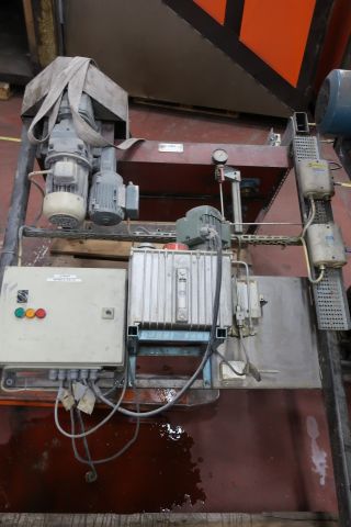 714699-26 Powder coating plant