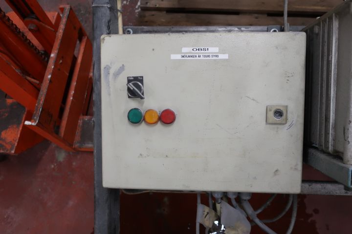 714699-27 Powder coating plant