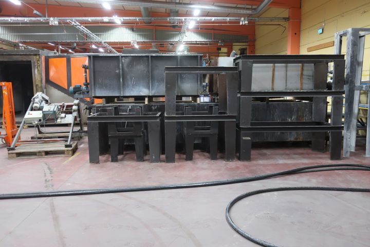 714699-29 Powder coating plant