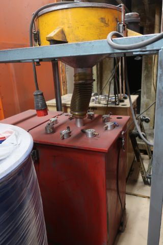 714699-31 Powder coating plant