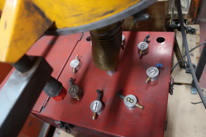 714699-32 Powder coating plant