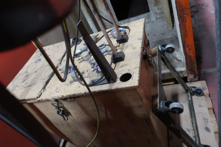 714699-34 Powder coating plant