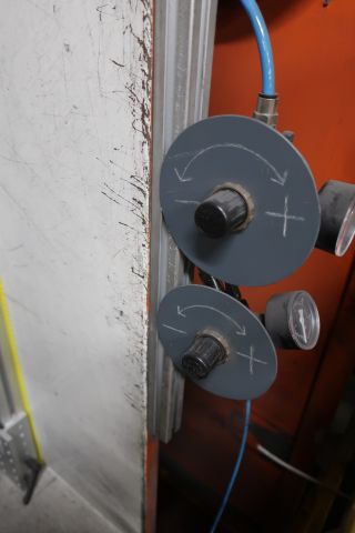 714699-35 Powder coating plant