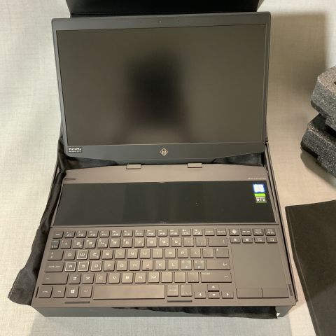 723404-6 Gaming laptop OMEN X 2S by HP 15.6 "FHD 144Hz (i7 9750H, RTX 2080, 16GB RAM, IPS)