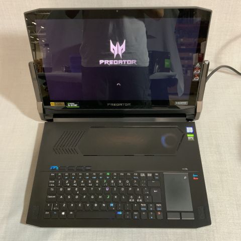 723405-6 Gaming laptop Acer Predator Triton 900 17.3 "UHD (i7 9750H, 32GB RAM, RTX2080, IPS)