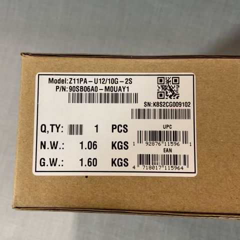 723413-4 Motherboard ASUS Z11PA-U12 / 10G-2S, Socket-3647