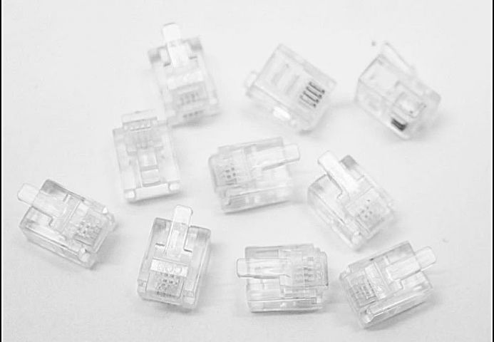 723606-10 Telefonartiklar; kablar, kopplingar, uttag, osv. 6300+ artiklar