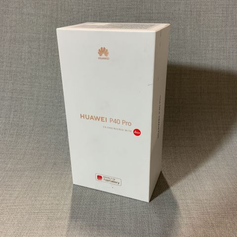 723619-2 Smartphone Huawei P40 Pro 8 + 256GB Silver Frost