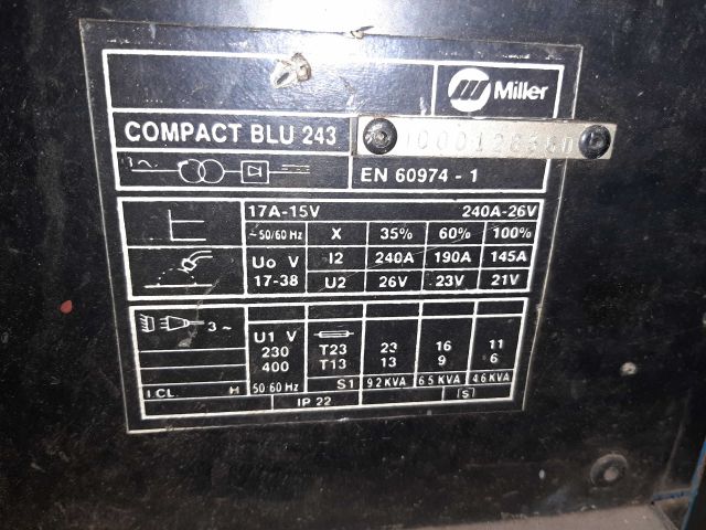 665155-4 Migsvets Miller Compact BLU 243