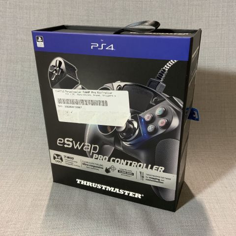 723650-2 Manual Thrustmaster ESWAP Pro Controller