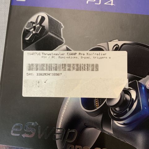 723650-3 Manual Thrustmaster ESWAP Pro Controller