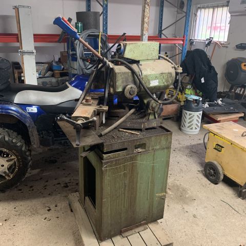 665163-1 Chainsaw MF MEP-Pergola