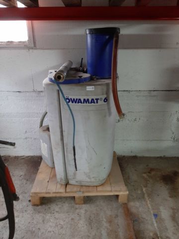 665160-1 Oil / water separator Övamat