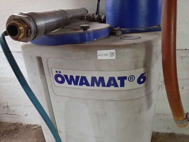 665160-2 Oil / water separator Övamat