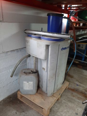 665160-3 Oil / water separator Övamat