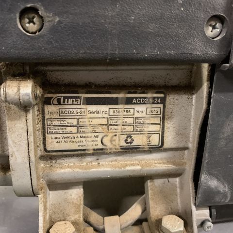 717259-4 Compressor Luna 2.5 / 195