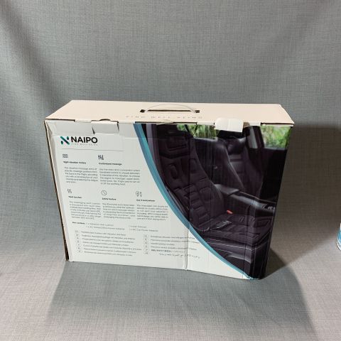 723432-5 Massage seat cushion Naipo MGC-168