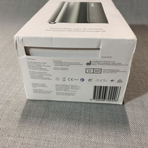 723452-4 Wireless Smart Blood Pressure Monitor Nokia BP-801