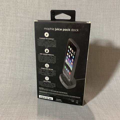 723453-3 Mophie Juice Pack Desktop Dock for iPhone 6 / 6s