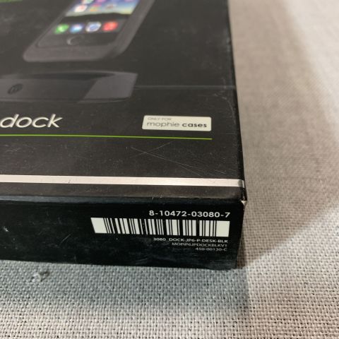723453-4 Mophie Juice Pack Desktop Dock for iPhone 6 / 6s