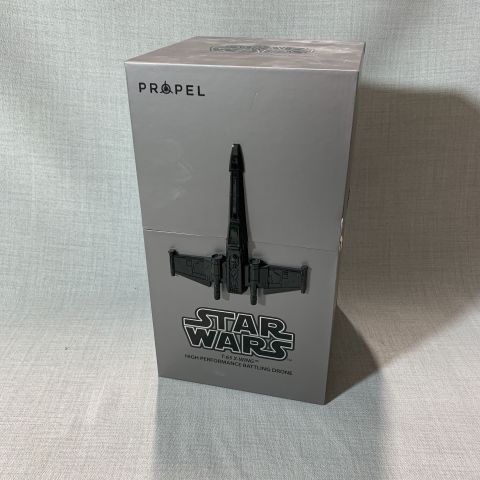 723454-3 Drone Propel Star Wars T-65 X-Wing collector box