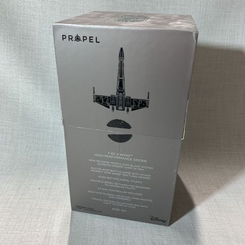 723454-4 Drone Propel Star Wars T-65 X-Wing collector box