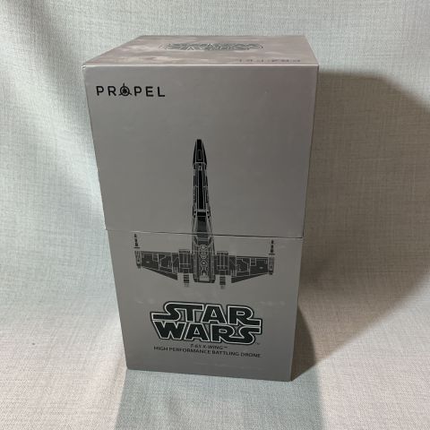 723454-5 Drone Propel Star Wars T-65 X-Wing collector box
