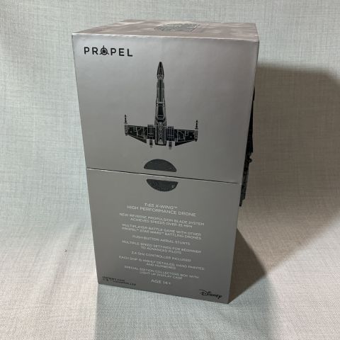 723454-6 Drone Propel Star Wars T-65 X-Wing collector box