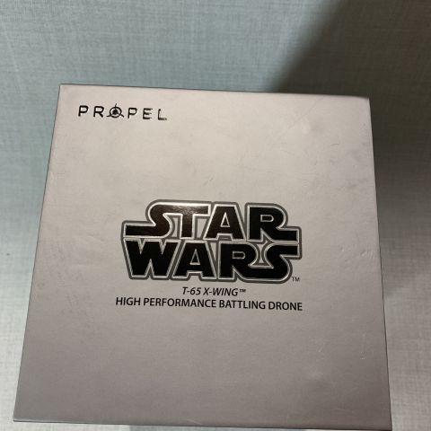723454-7 Drone Propel Star Wars T-65 X-Wing collector box