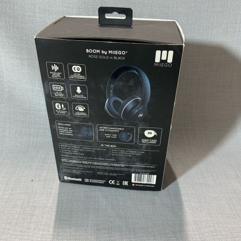 723459-3 Wireless headphones BOOM Rose Gold by Miiego