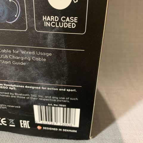 723459-4 Wireless headphones BOOM Rose Gold by Miiego