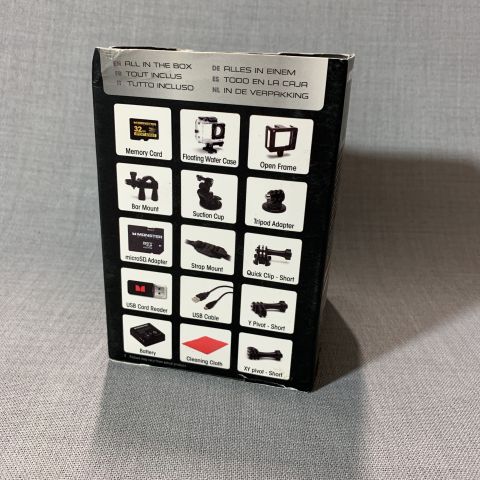 723463-3 Action Camera Monster Villain 1080p Full-HD