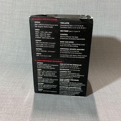 723463-5 Action Camera Monster Villain 1080p Full-HD