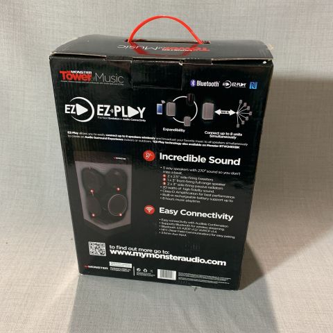 723468-3 Speakers Monster Tower of Music