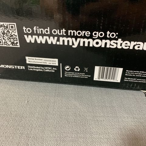 723468-4 Speakers Monster Tower of Music