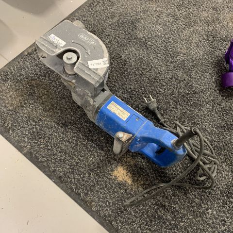 717281-1 Concrete groove cutter Baier BDN 454