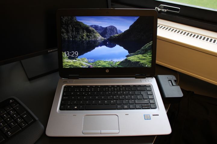 718161-1 HP ProBook 640 G2 + Power Cable and Docking Station (Unlocked)