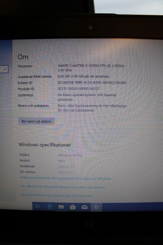 718161-11 HP ProBook 640 G2 + Power Cable and Docking Station (Unlocked)