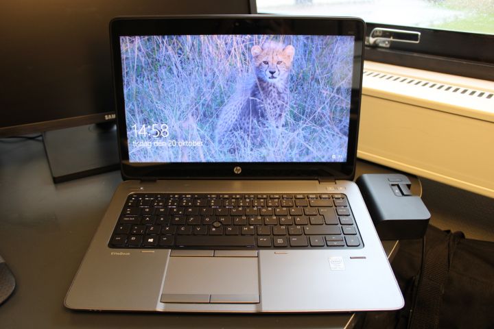 718169-1 HP EliteBook 840 G1 Touchscreen + Power Cable and Docking Station