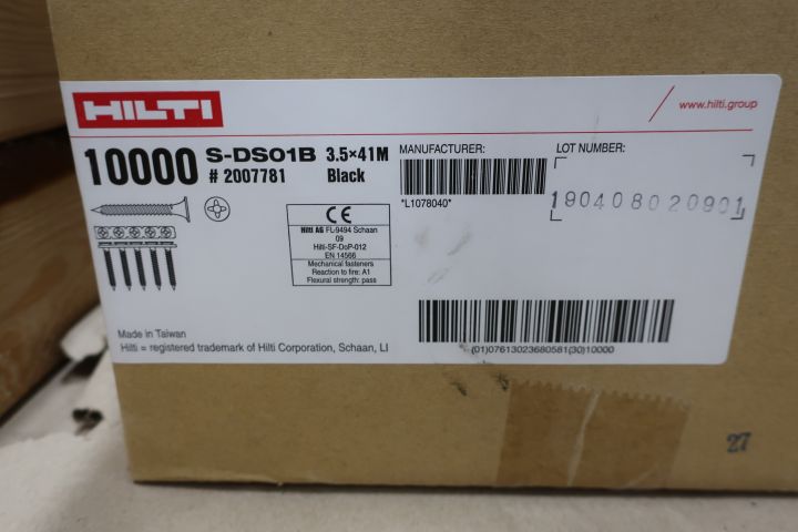 721916-3 Banded screw HILTI S-DS01B 3.5x41