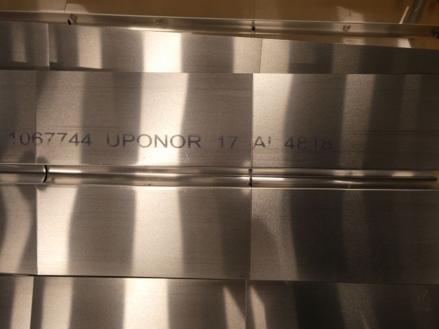 722175-4 Assortment with Underfloor heating plate Uponor 17mm