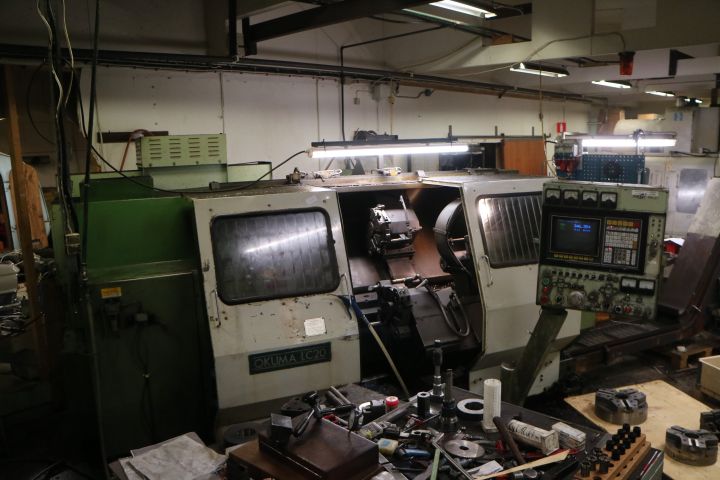 705807-2 CNC Lathe Okuma LC 20 1985