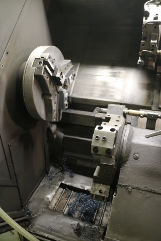 705807-3 CNC Lathe Okuma LC 20 1985