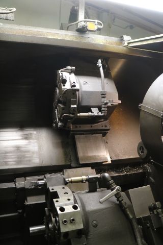 705807-4 CNC Lathe Okuma LC 20 1985