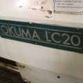 705807-6 CNC Lathe Okuma LC 20 1985