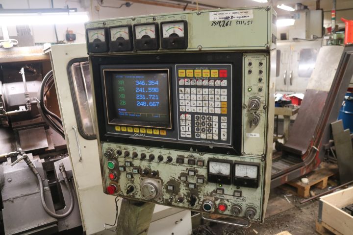 705807-7 CNC Lathe Okuma LC 20 1985